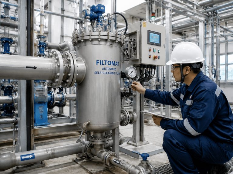 萍乡FILTOMAT自动自清洗过滤器
